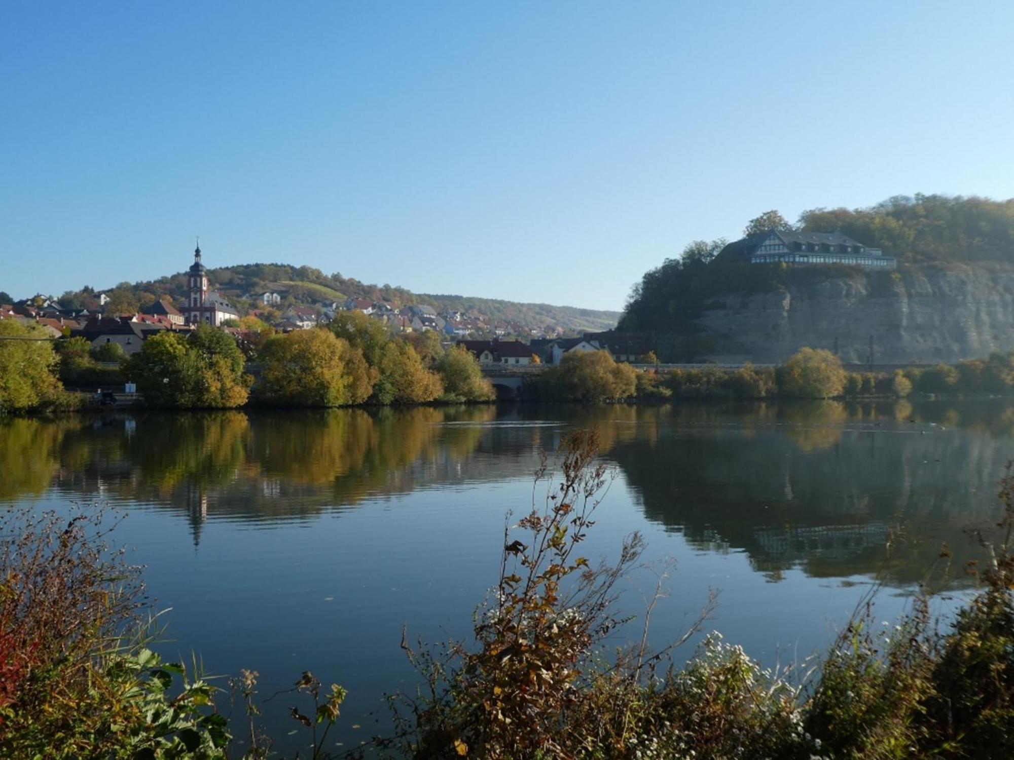 Ifam - Ihr Ferienhaus Am Main Zellingen Екстер'єр фото